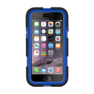 Griffin Survivor iPhone 6 All-Terrain Case - Black / Blue