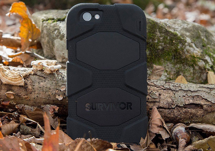 Griffin Survivor iPhone 6 Plus All-Terrain Case - Black