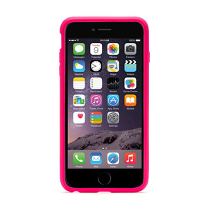 Griffin Reveal iPhone 6 Plus Bumper Case - Clear / Pink