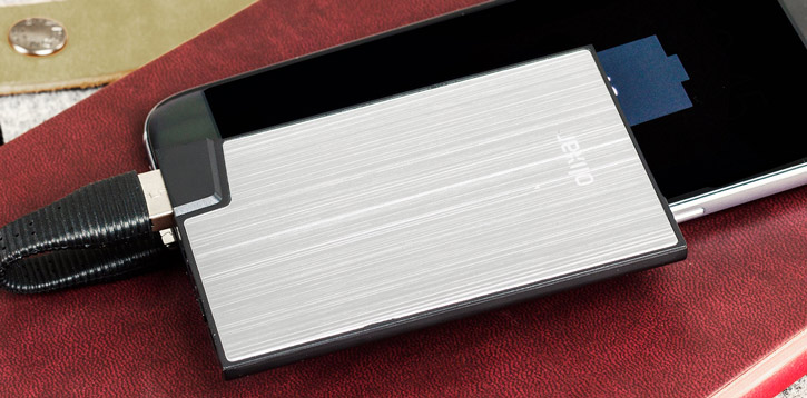 Ultra Slim Credit Card Power Bank 1500mah