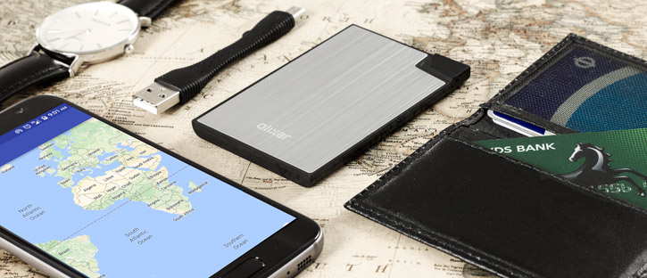 Olixar Powercard Portable Charger - 1500mAh