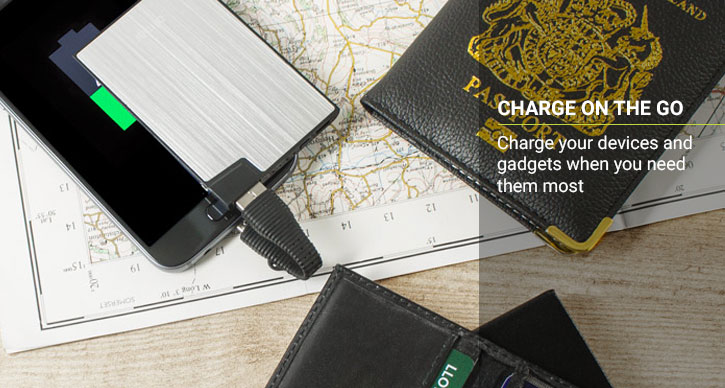 Olixar Powercard Portable Charger - 1400mAh