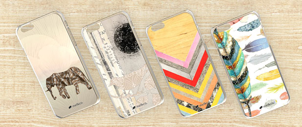 Melkco Graphic iPhone 6 Designer Shell Case - Stripes