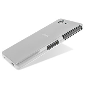 FlexiShield Sony Xperia Z3 Compact Gel Case - Frost White