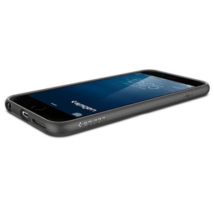 Spigen Ultra Hybrid iPhone 6 Plus Bumper Case - Gunmetal