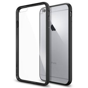 Spigen Ultra Hybrid iPhone 6 Plus Bumper Case - Black