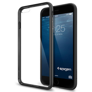 Spigen Ultra Hybrid iPhone 6S Plus / 6 Plus Bumper Case - Black