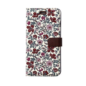 Zenus Liberty Diary iPhone 6S Plus / 6 Plus Case - Meadow Violet