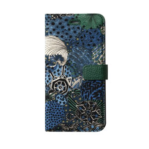 Zenus Liberty Diary iPhone 6S Plus / 6 Plus Case - Midnight Green