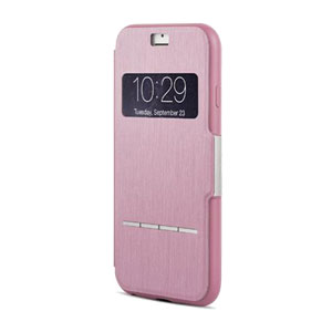 Moshi SenseCover iPhone 6 Smart Case - Pink