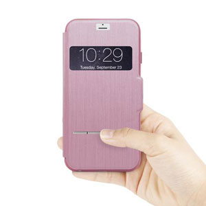 Moshi SenseCover iPhone 6 Smart Case - Pink