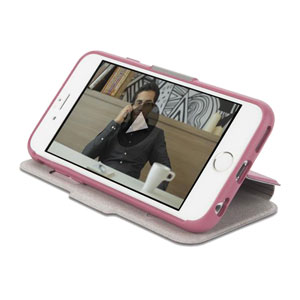 Moshi SenseCover iPhone 6 Plus Smart Case - Pink