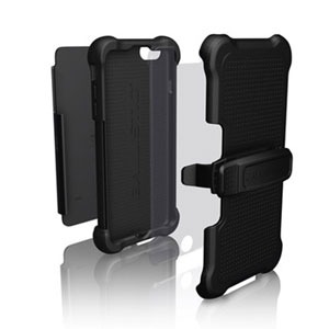 Ballistic Tough Jacket Maxx iPhone 6S Plus / 6 Plus Case - Black