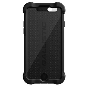 Ballistic Tough Jacket Maxx iPhone 6 Hard Case - Black