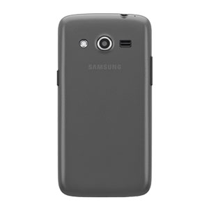Flexishield Samsung Galaxy Avant Case - Smoke Black