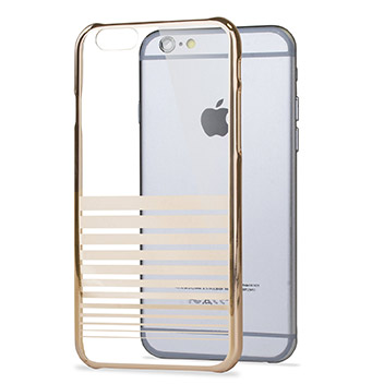 Melody iPhone 6 Case - Gold