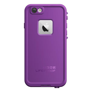 LifeProof Fre iPhone 6 Waterproof Case - Pumped Purple