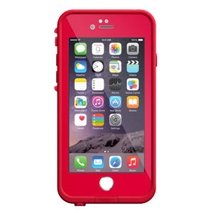 LifeProof Fre iPhone 6 Waterproof Case - Redline Red