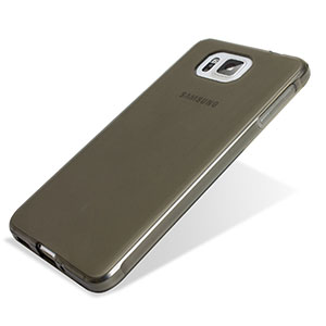 Encase FlexiSheild Samsung Galaxy Alpha Case - Smoke Black