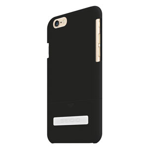 Seidio SURFACE iPhone 6 Case with Metal Kickstand - Black