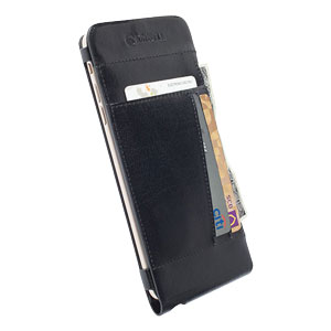 Krusell Kalmar Sony Xperia Z1 Wallet Case - Black