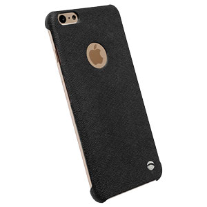 Krusell Malmo TextureCover iPhone 6 Plus Case - Black