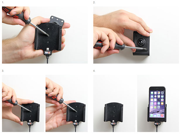 Brodit iPhone 6 Active Holder with Tilt Swivel