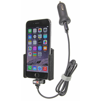 Brodit iPhone 6S / 6 Active Car Holder With Tilt Swivel and Cig-Plug