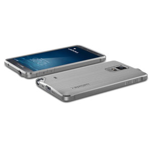 Spigen Samsung Galaxy Note 4 Capsule Case - Grey