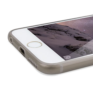 Encase FlexiShield Glitter iPhone 6S / 6 Gel Case - Smoke Black