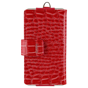 Roxfit Medium Sized Universal Phone Fashion Case - Red