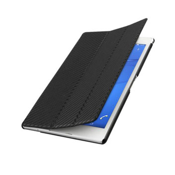 Vies vacature beneden Roxfit Slim Book Sony Xperia Z3 Tablet Compact Case - Carbon Black