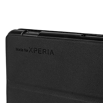Roxfit Sony Xperia Z3 Book Case Touch - Nero Black