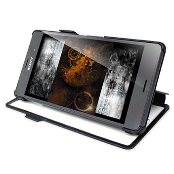 Roxfit Sony Xperia Z3 Book Case Touch - Nero Black