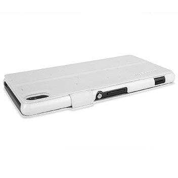 Roxfit Sony Xperia Z3 Book Case Touch - Polar White