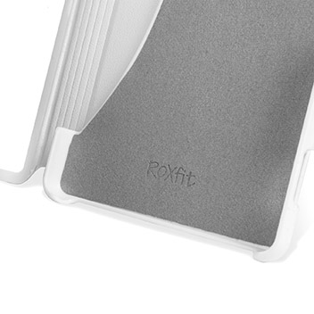 Roxfit Sony Xperia Z3 Book Case Touch - Polar White