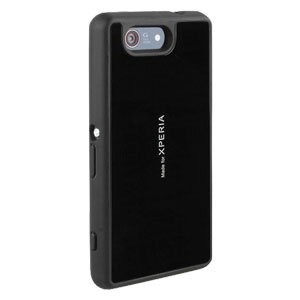 tyfoon mozaïek Noord Amerika Roxfit Gel Shell Plus Sony Xperia Z3 Compact Case - Nero Black
