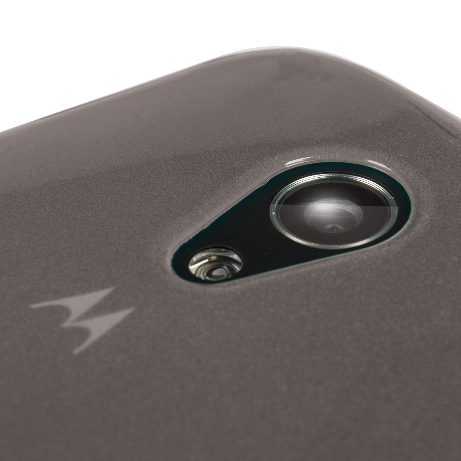Flexishield Moto G 2nd Gen Case - Smoke Black