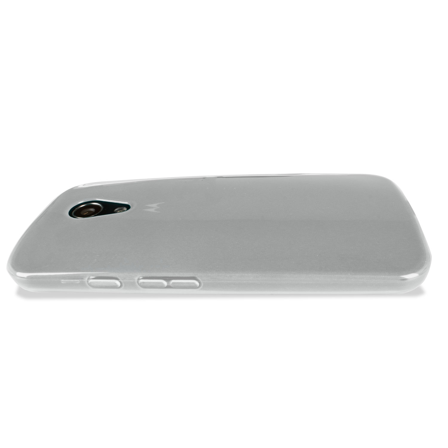 Flexishield Moto G 2nd Gen Case - Frost White