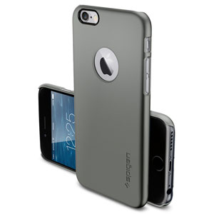 Spigen Thin Fit A iPhone 6 Plus Shell Case - Gunmetal