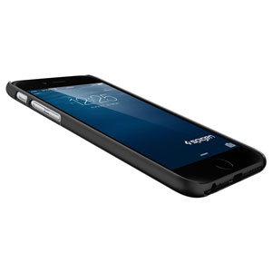 Spigen Thin Fit iPhone 6S Plus / 6 Plus Shell Case - Smooth Black