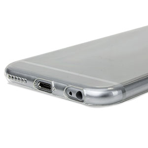 Encase Ultra Thin FlexiShield iPhone 6 Gel Case - 100% Clear