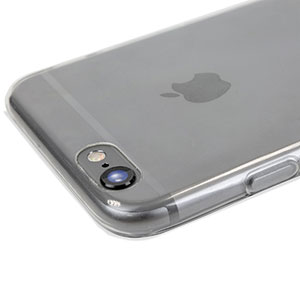 Encase Ultra Thin FlexiShield iPhone 6 Gel Case - 100% Clear