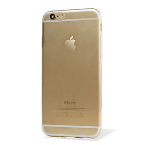 Coque iPhone 6 Flexishield Encase – 100% Transparente - gold