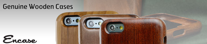 Encase Genuine Wood iPhone 6 Case - Rosewood