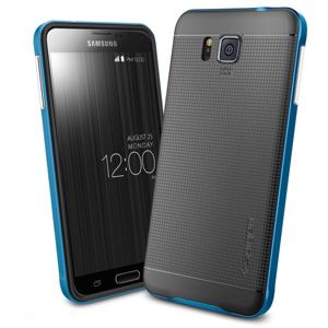 Coque Samsung Galaxy Alpha Spigen SGP Neo Hybrid – Bleue