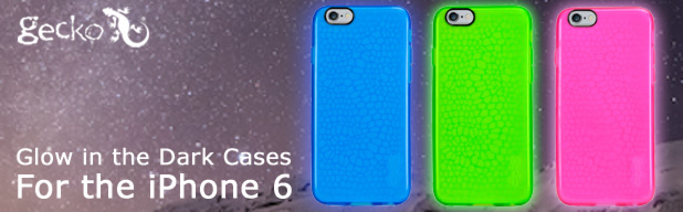 Gecko Glow iPhone 6 Glow in the Dark case