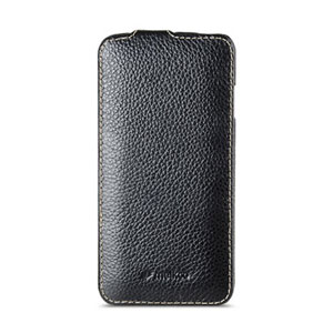 Melkco Jacka iPhone 6 Premium Leather Flip Case - Black