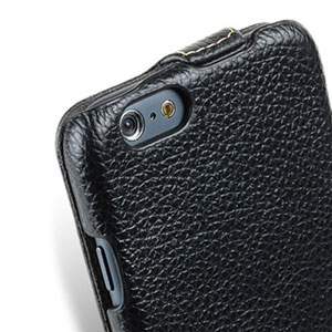 Melkco Jacka iPhone 6 Premium Leather Flip Case - Black