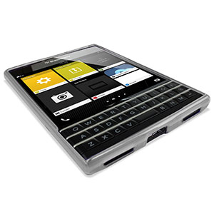 Encase FlexiShield BlackBerry Passport Case - Frost White